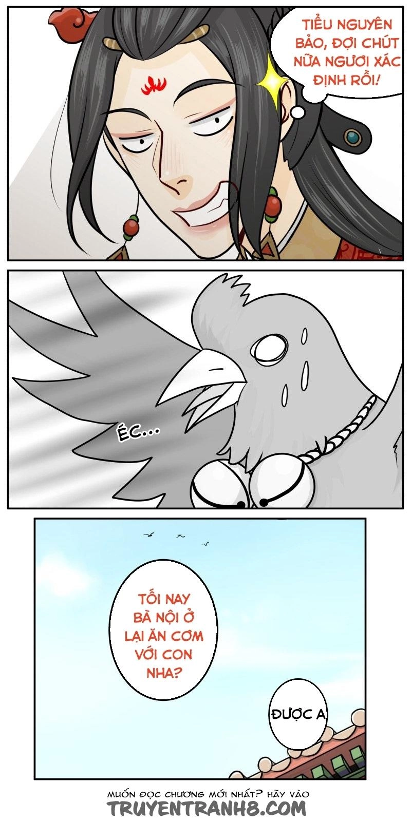 Hoàng Thượng Pê-Đê - Hãy Tránh Xa Ta Ra Chapter 180 - 11