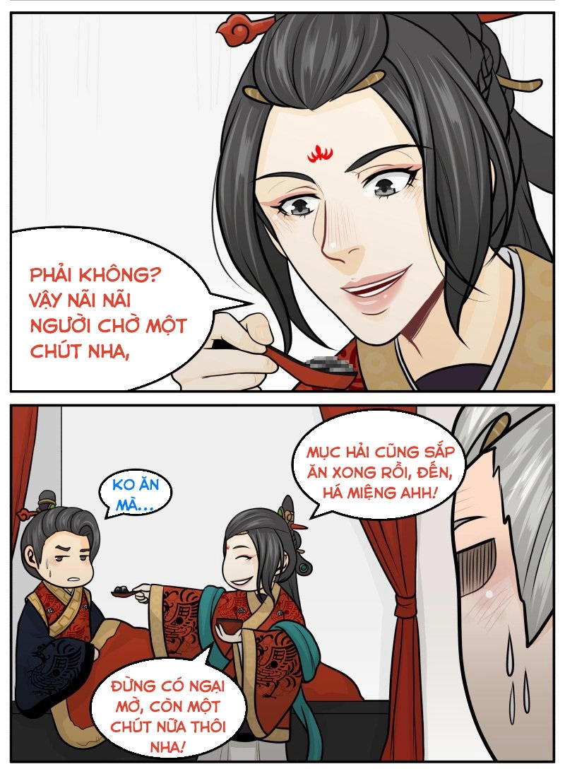 Hoàng Thượng Pê-Đê - Hãy Tránh Xa Ta Ra Chapter 188 - 4