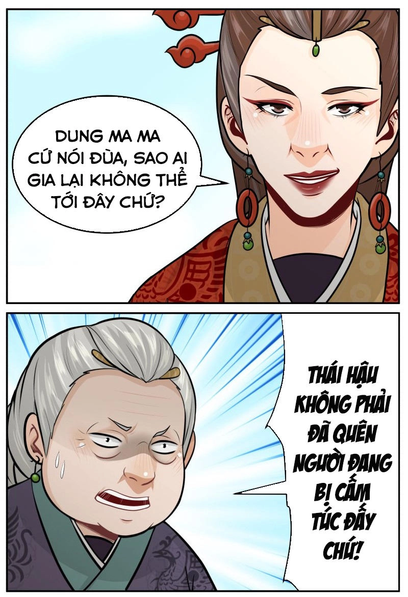 Hoàng Thượng Pê-Đê - Hãy Tránh Xa Ta Ra Chapter 188 - 9