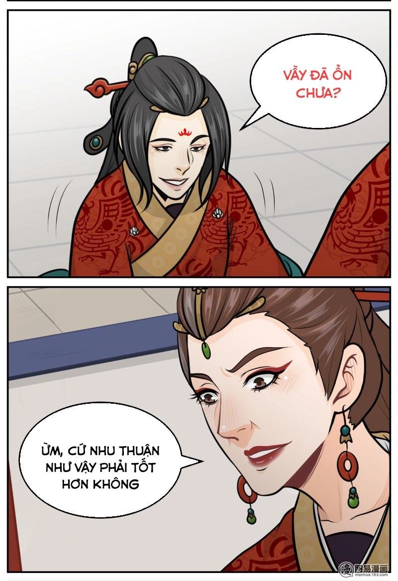 Hoàng Thượng Pê-Đê - Hãy Tránh Xa Ta Ra Chapter 192 - 11