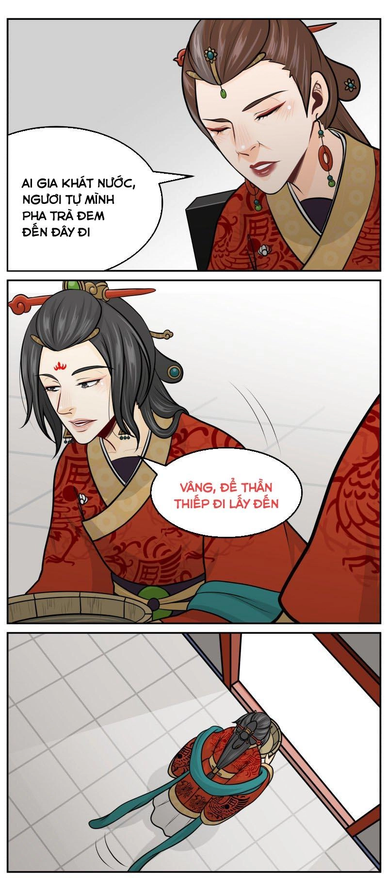 Hoàng Thượng Pê-Đê - Hãy Tránh Xa Ta Ra Chapter 192 - 14