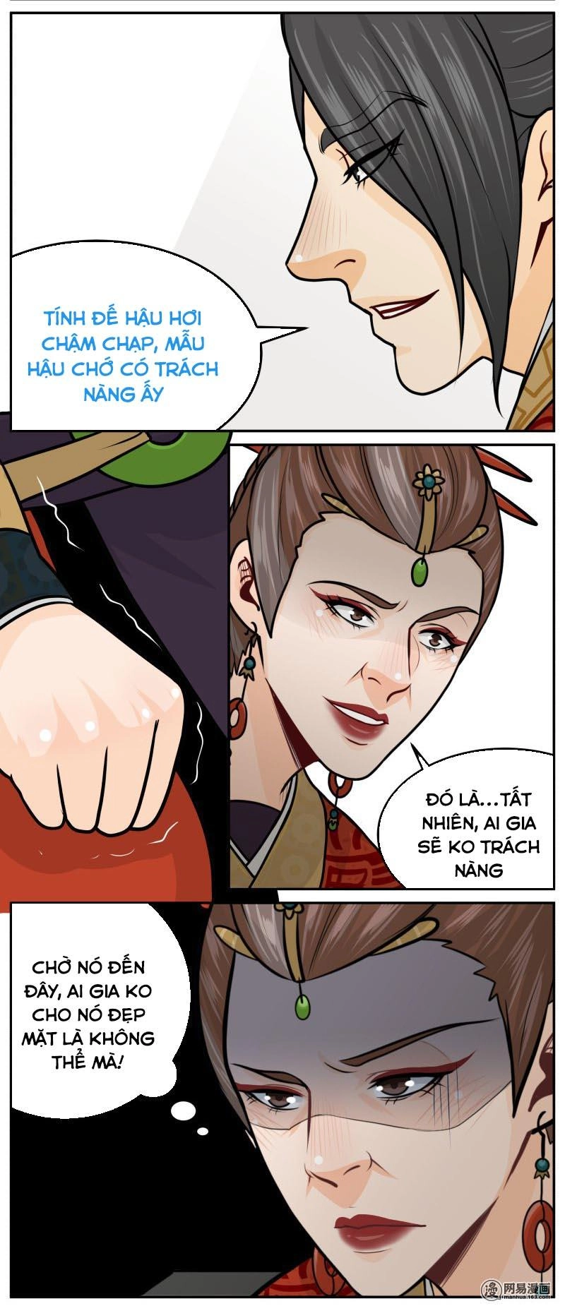 Hoàng Thượng Pê-Đê - Hãy Tránh Xa Ta Ra Chapter 193 - 3