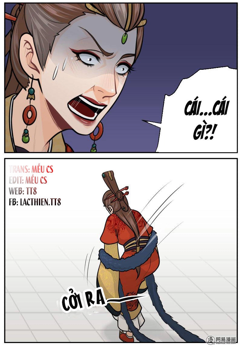 Hoàng Thượng Pê-Đê - Hãy Tránh Xa Ta Ra Chapter 194 - 5