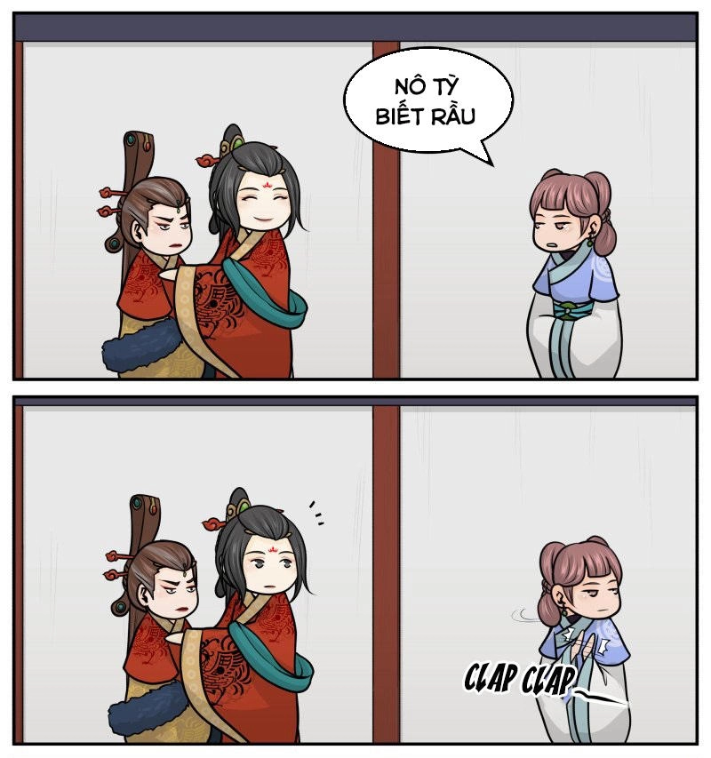 Hoàng Thượng Pê-Đê - Hãy Tránh Xa Ta Ra Chapter 200 - 1