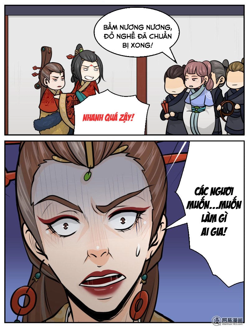 Hoàng Thượng Pê-Đê - Hãy Tránh Xa Ta Ra Chapter 200 - 2