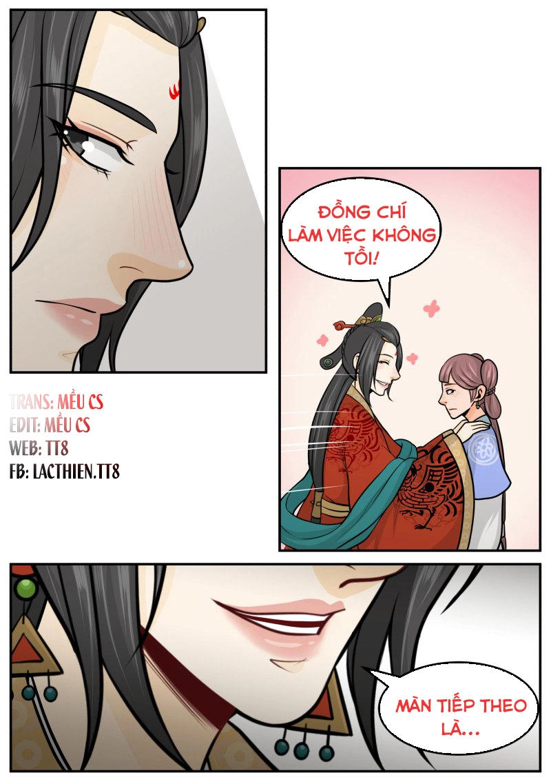 Hoàng Thượng Pê-Đê - Hãy Tránh Xa Ta Ra Chapter 200 - 3
