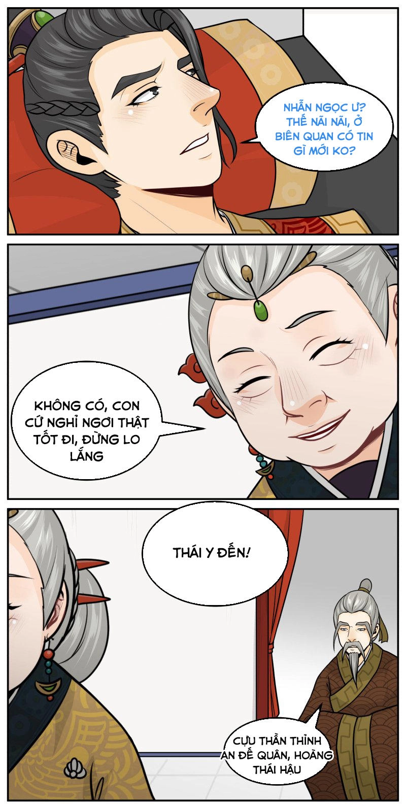 Hoàng Thượng Pê-Đê - Hãy Tránh Xa Ta Ra Chapter 200 - 11