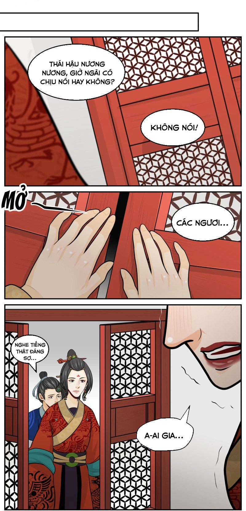 Hoàng Thượng Pê-Đê - Hãy Tránh Xa Ta Ra Chapter 201 - 12