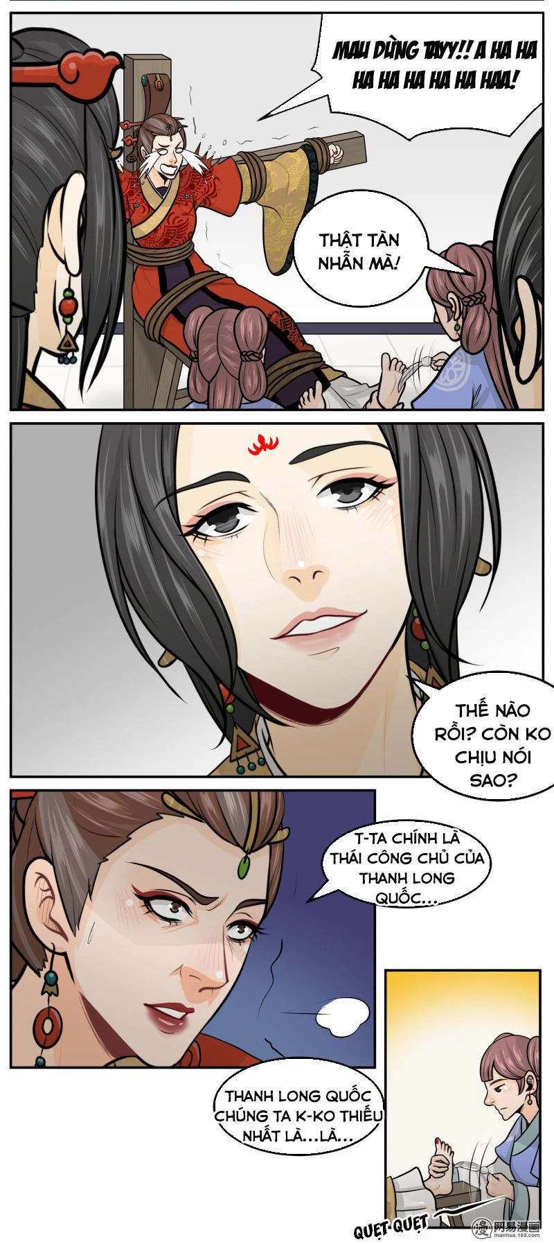 Hoàng Thượng Pê-Đê - Hãy Tránh Xa Ta Ra Chapter 201 - 13