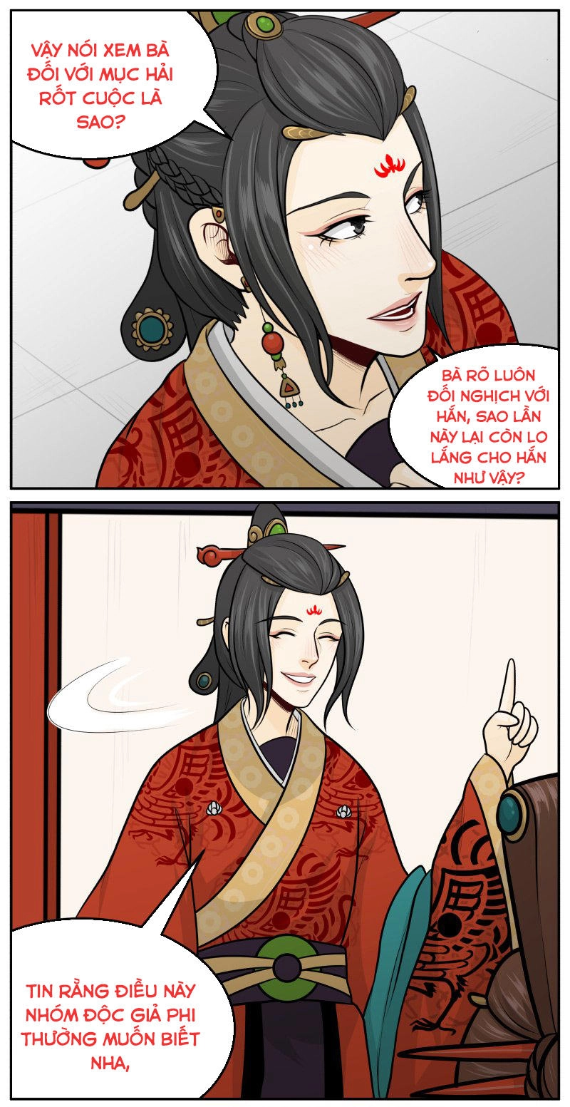 Hoàng Thượng Pê-Đê - Hãy Tránh Xa Ta Ra Chapter 203 - 2