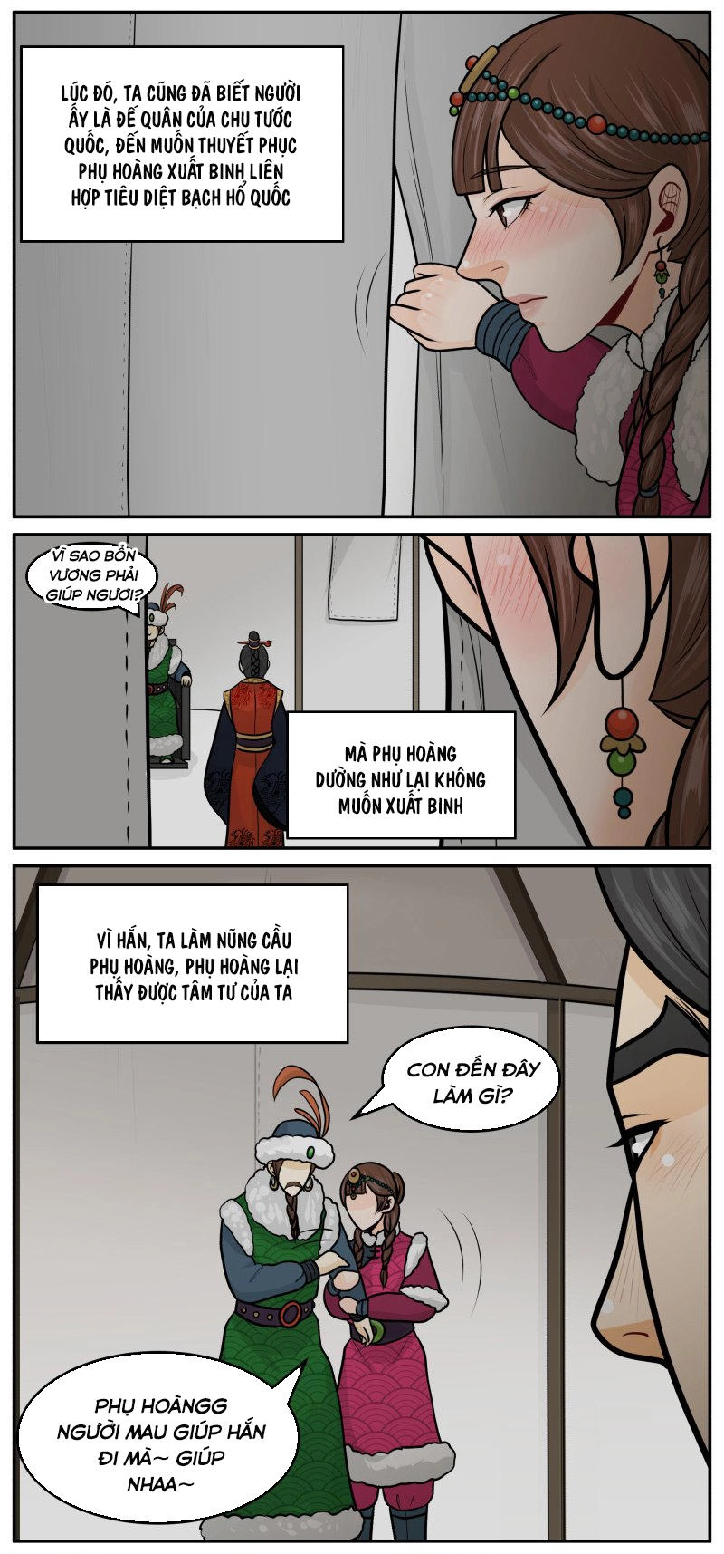 Hoàng Thượng Pê-Đê - Hãy Tránh Xa Ta Ra Chapter 203 - 9