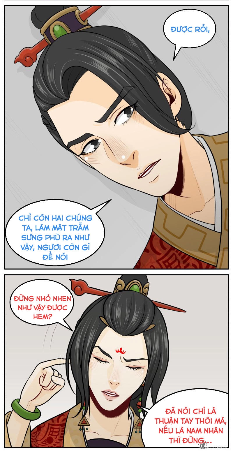 Hoàng Thượng Pê-Đê - Hãy Tránh Xa Ta Ra Chapter 207 - 7