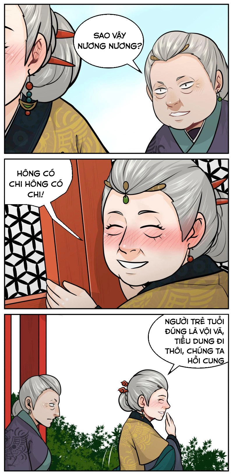 Hoàng Thượng Pê-Đê - Hãy Tránh Xa Ta Ra Chapter 208 - 2
