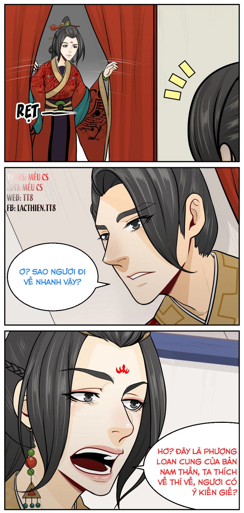 Hoàng Thượng Pê-Đê - Hãy Tránh Xa Ta Ra Chapter 209 - 2