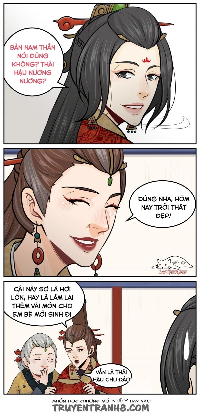 Hoàng Thượng Pê-Đê - Hãy Tránh Xa Ta Ra Chapter 210 - 2