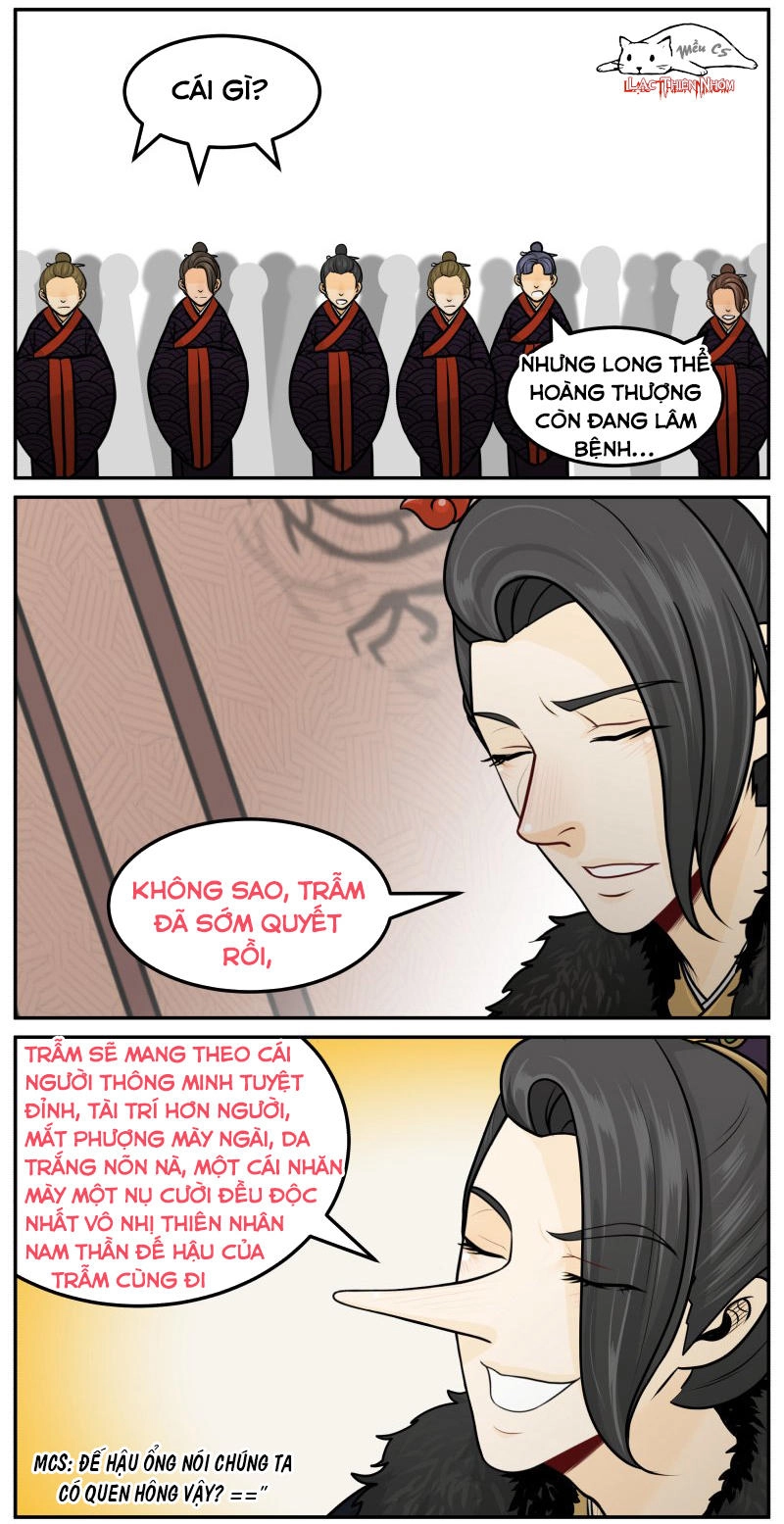 Hoàng Thượng Pê-Đê - Hãy Tránh Xa Ta Ra Chapter 211 - 12