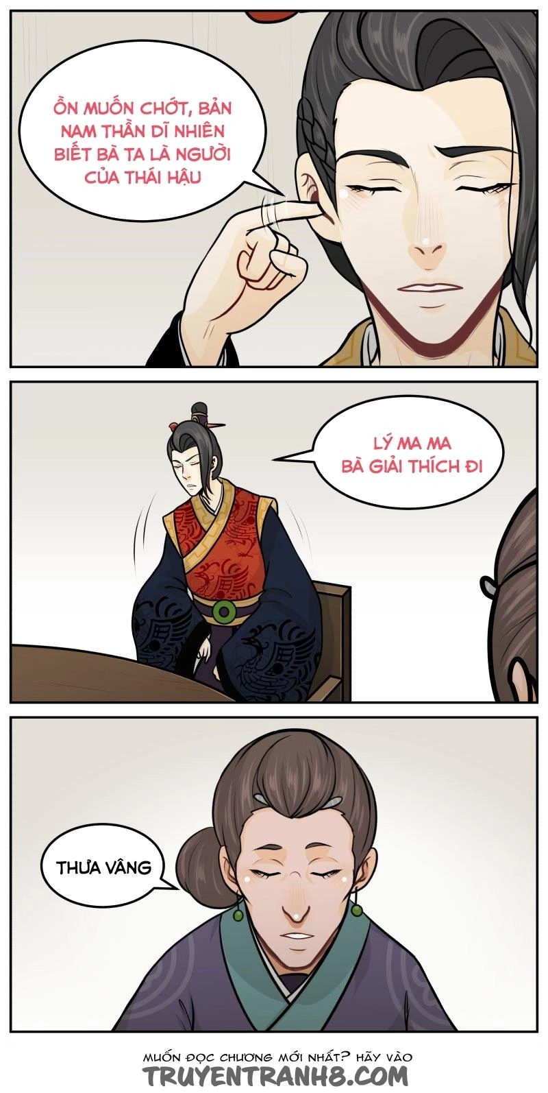 Hoàng Thượng Pê-Đê - Hãy Tránh Xa Ta Ra Chapter 216 - 2