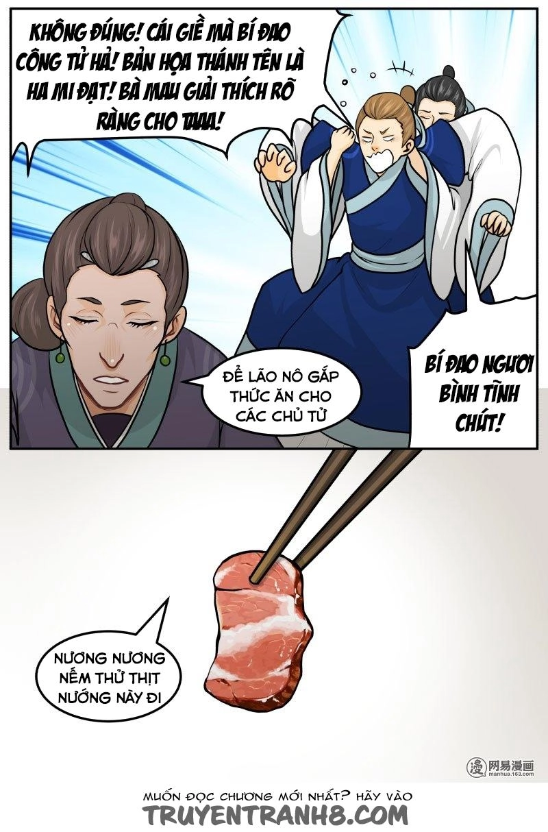 Hoàng Thượng Pê-Đê - Hãy Tránh Xa Ta Ra Chapter 216 - 5