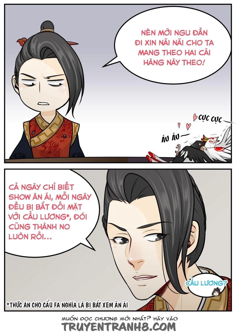 Hoàng Thượng Pê-Đê - Hãy Tránh Xa Ta Ra Chapter 216 - 8