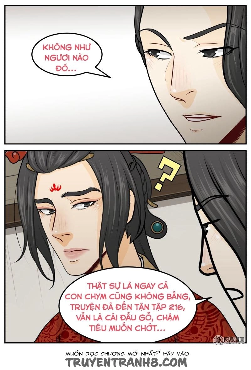 Hoàng Thượng Pê-Đê - Hãy Tránh Xa Ta Ra Chapter 216 - 9