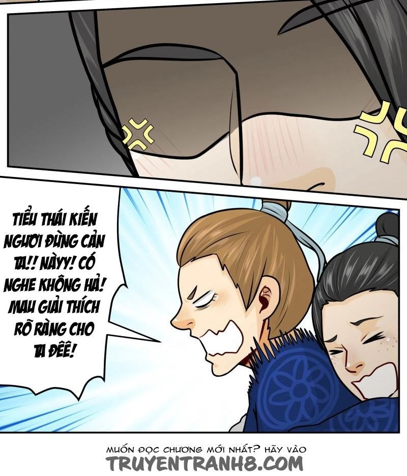 Hoàng Thượng Pê-Đê - Hãy Tránh Xa Ta Ra Chapter 216 - 12