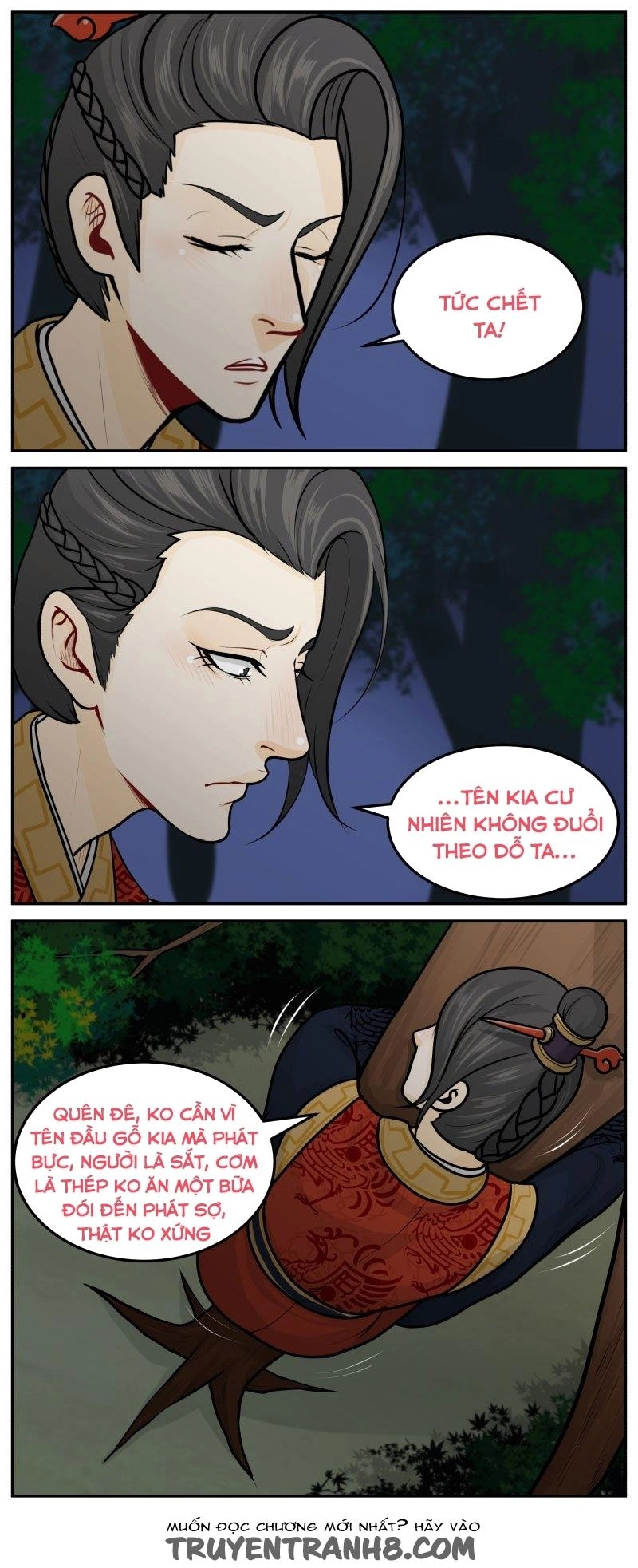 Hoàng Thượng Pê-Đê - Hãy Tránh Xa Ta Ra Chapter 217 - 4