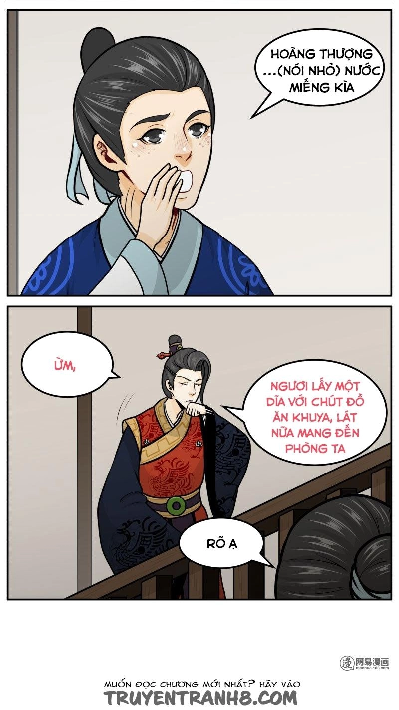 Hoàng Thượng Pê-Đê - Hãy Tránh Xa Ta Ra Chapter 217 - 8