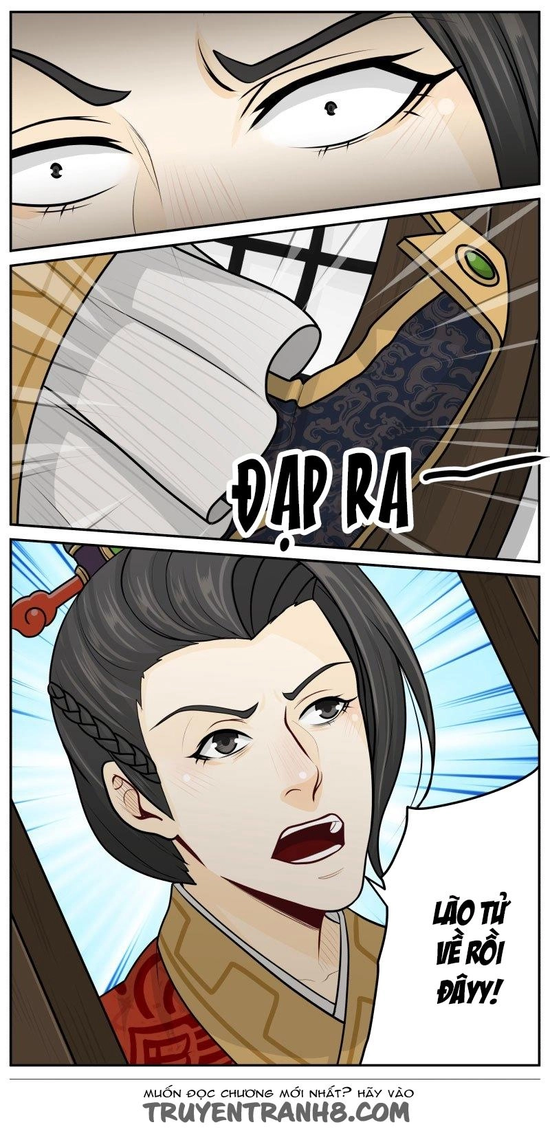 Hoàng Thượng Pê-Đê - Hãy Tránh Xa Ta Ra Chapter 217 - 11