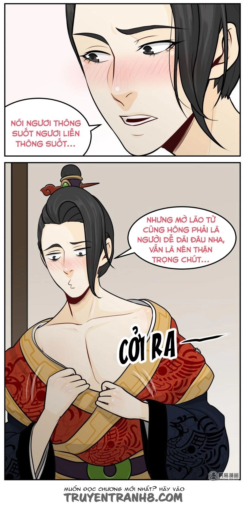 Hoàng Thượng Pê-Đê - Hãy Tránh Xa Ta Ra Chapter 217 - 14