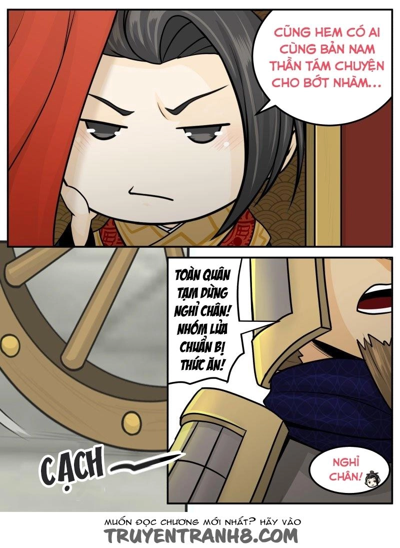 Hoàng Thượng Pê-Đê - Hãy Tránh Xa Ta Ra Chapter 219 - 4