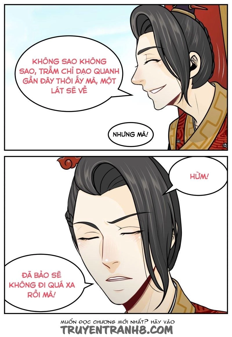 Hoàng Thượng Pê-Đê - Hãy Tránh Xa Ta Ra Chapter 219 - 6