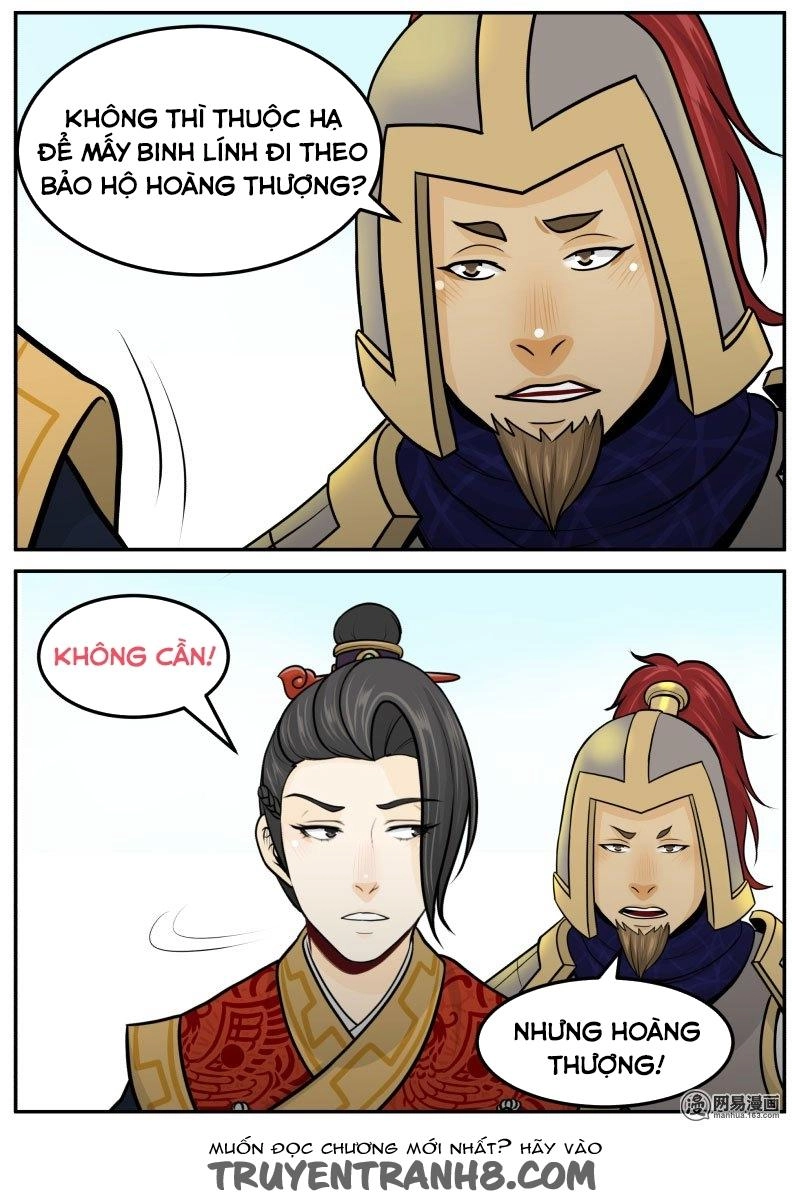 Hoàng Thượng Pê-Đê - Hãy Tránh Xa Ta Ra Chapter 219 - 7
