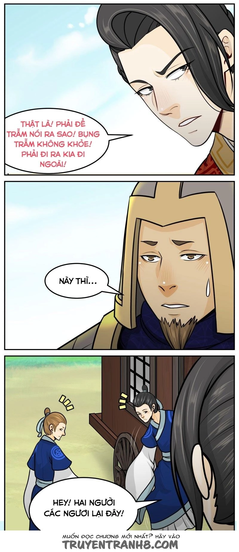 Hoàng Thượng Pê-Đê - Hãy Tránh Xa Ta Ra Chapter 219 - 8