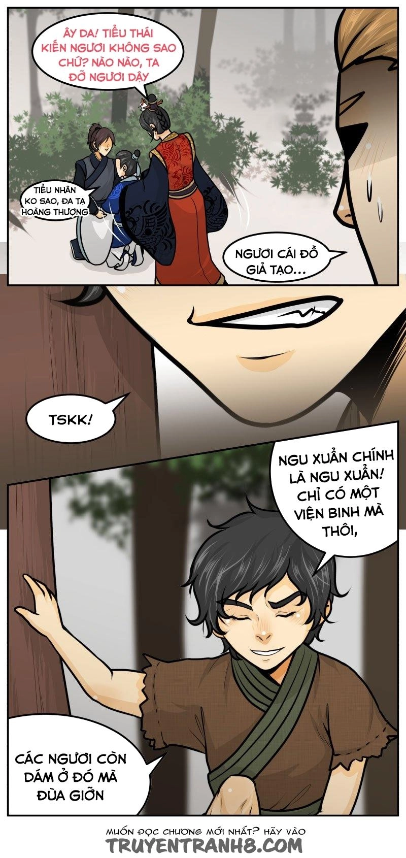 Hoàng Thượng Pê-Đê - Hãy Tránh Xa Ta Ra Chapter 221 - 6