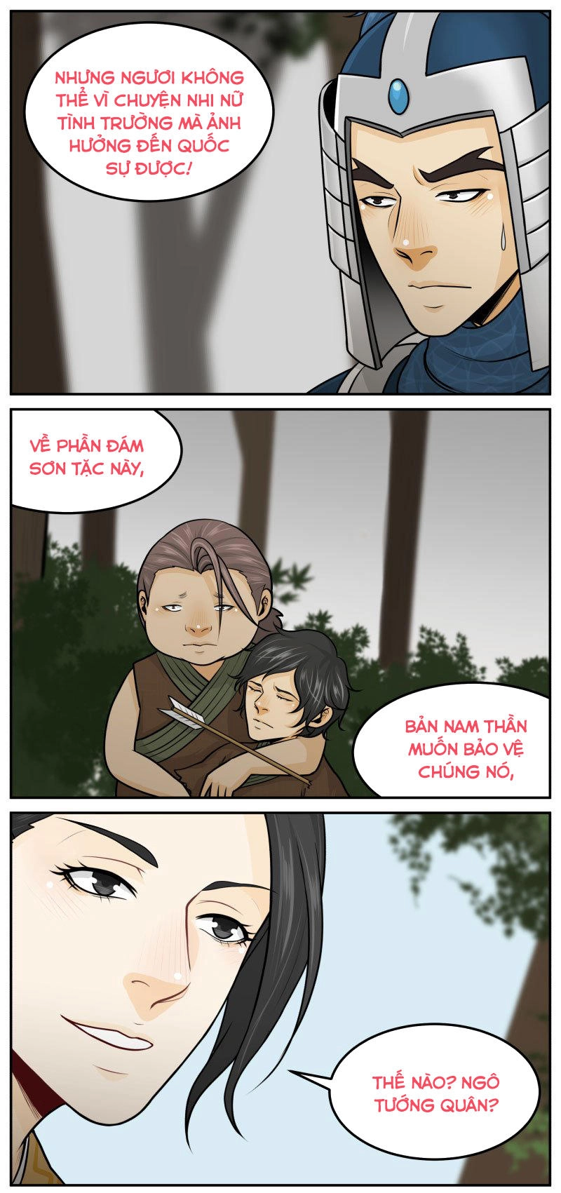 Hoàng Thượng Pê-Đê - Hãy Tránh Xa Ta Ra Chapter 225 - 4