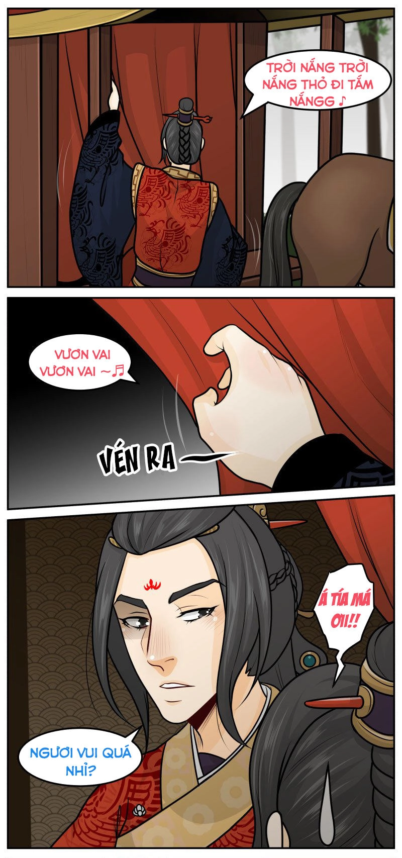 Hoàng Thượng Pê-Đê - Hãy Tránh Xa Ta Ra Chapter 225 - 12