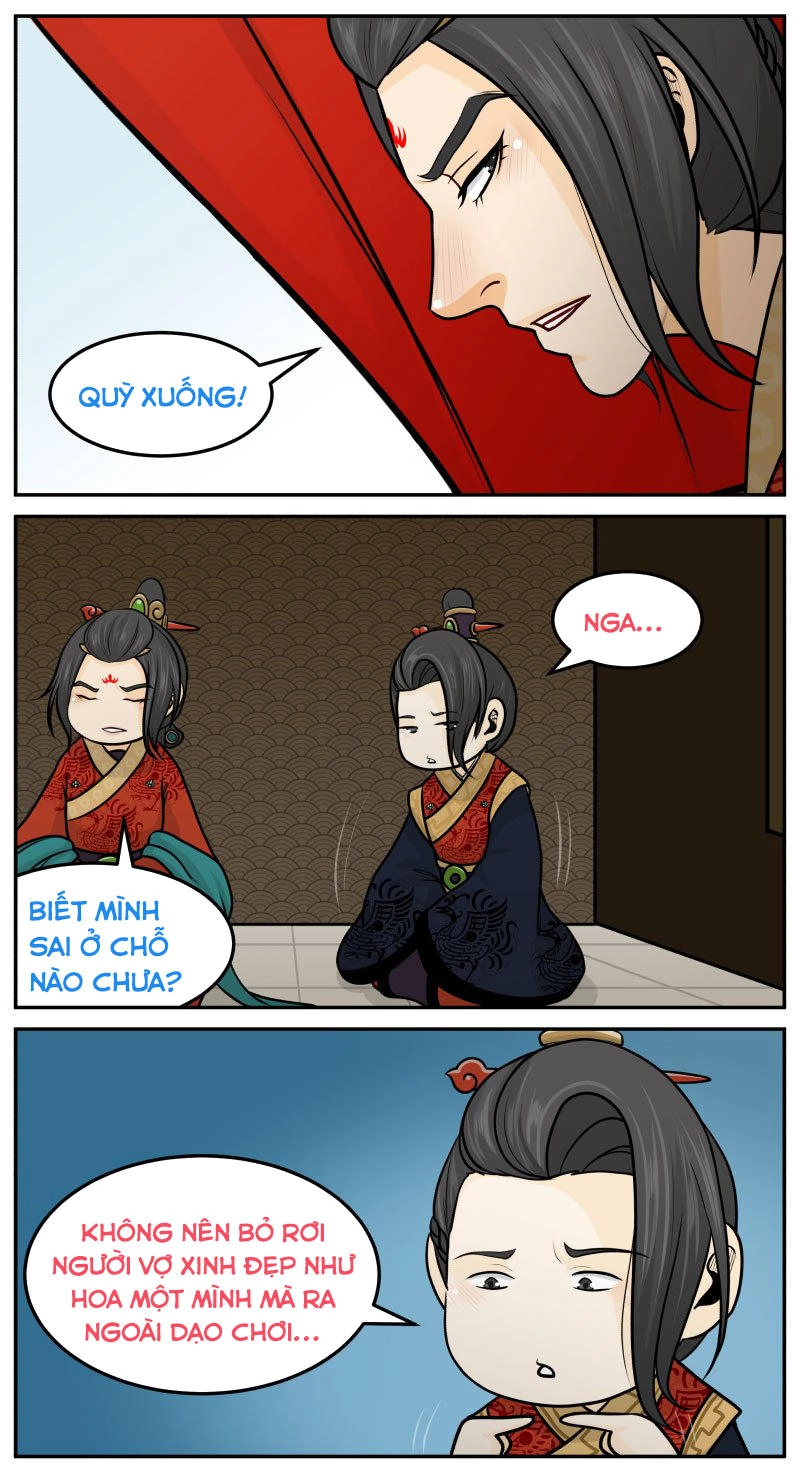 Hoàng Thượng Pê-Đê - Hãy Tránh Xa Ta Ra Chapter 225 - 14