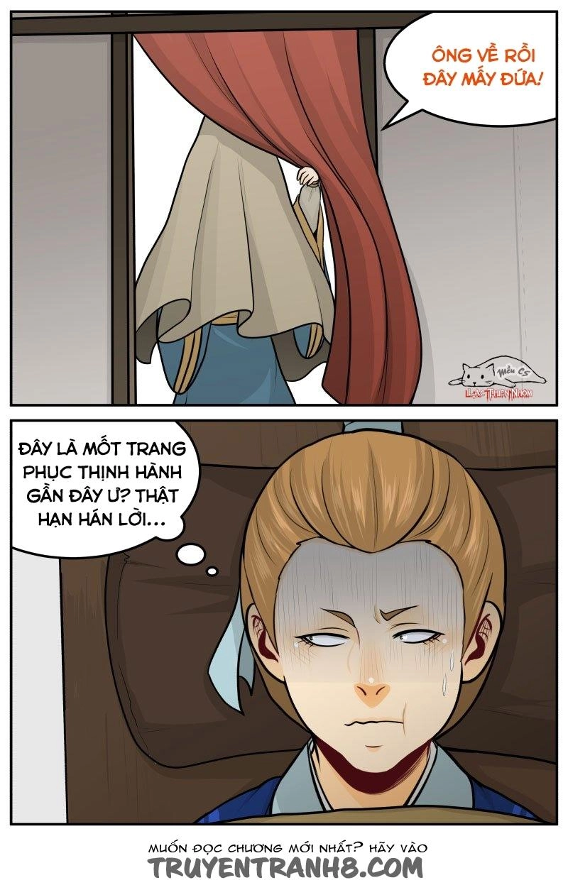 Hoàng Thượng Pê-Đê - Hãy Tránh Xa Ta Ra Chapter 228 - 6