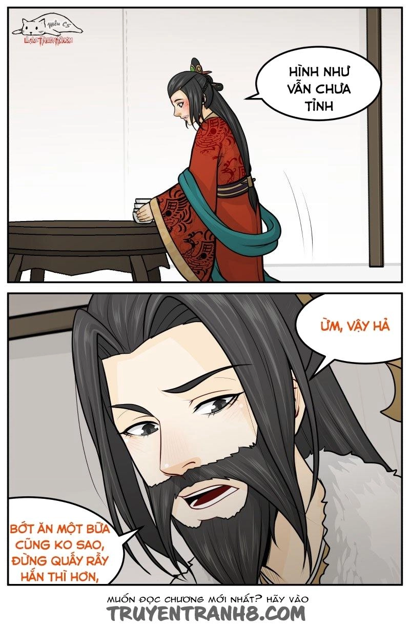 Hoàng Thượng Pê-Đê - Hãy Tránh Xa Ta Ra Chapter 228 - 8