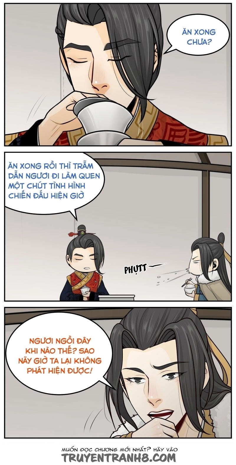 Hoàng Thượng Pê-Đê - Hãy Tránh Xa Ta Ra Chapter 228 - 12