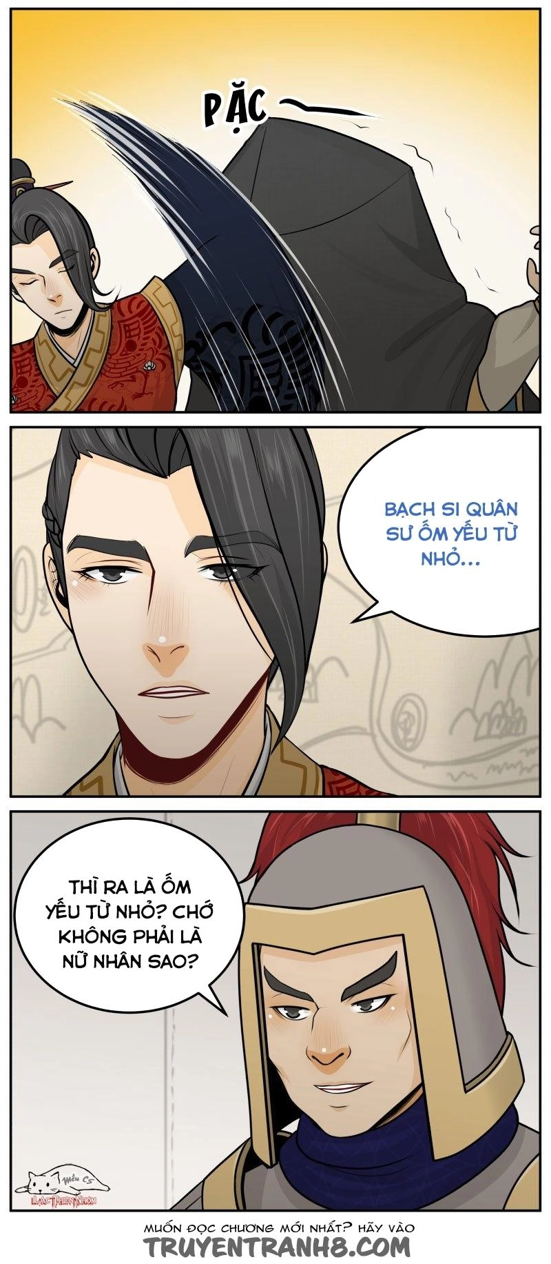 Hoàng Thượng Pê-Đê - Hãy Tránh Xa Ta Ra Chapter 229 - 10