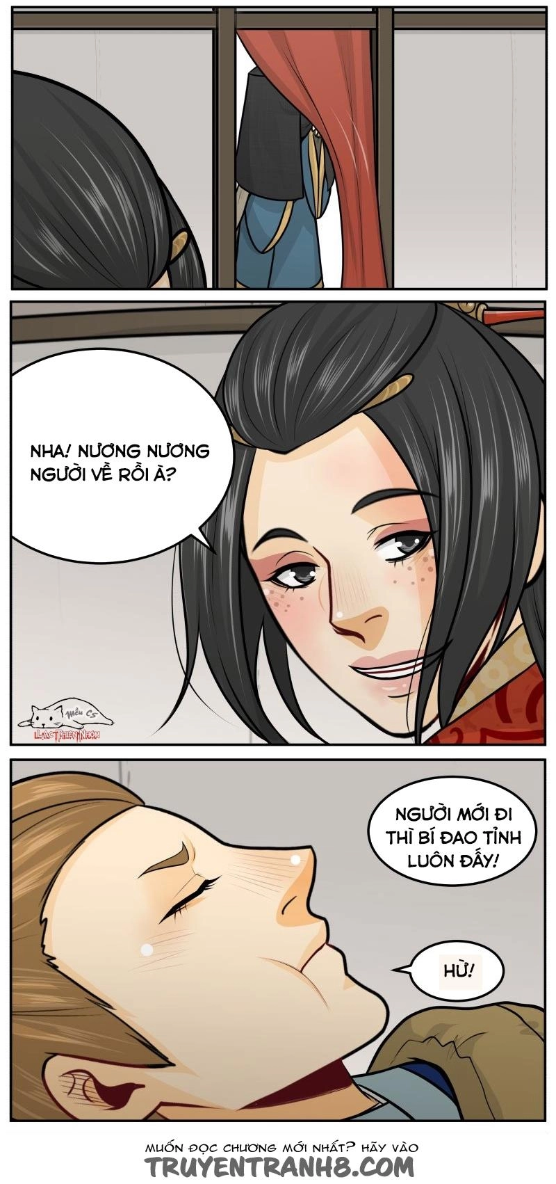 Hoàng Thượng Pê-Đê - Hãy Tránh Xa Ta Ra Chapter 232 - 2