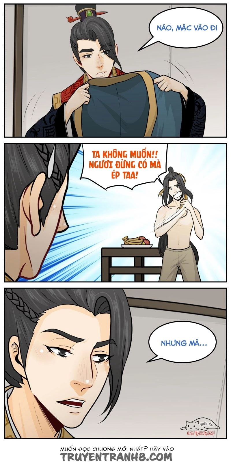 Hoàng Thượng Pê-Đê - Hãy Tránh Xa Ta Ra Chapter 232 - 6
