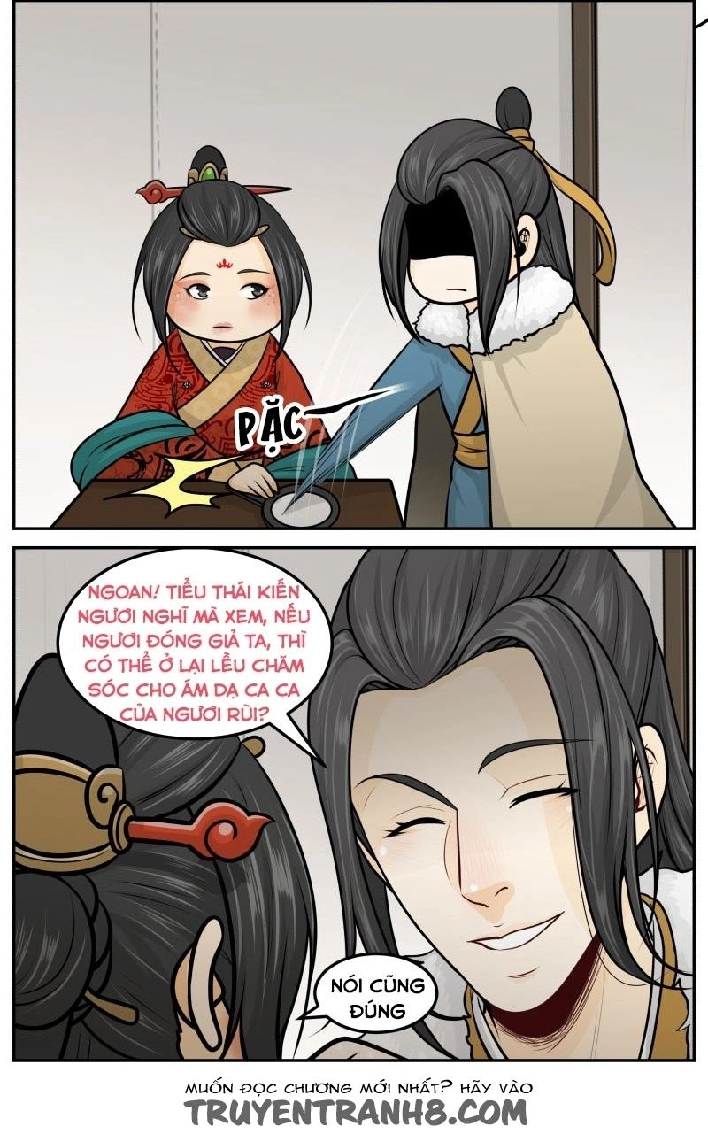 Hoàng Thượng Pê-Đê - Hãy Tránh Xa Ta Ra Chapter 236 - 12