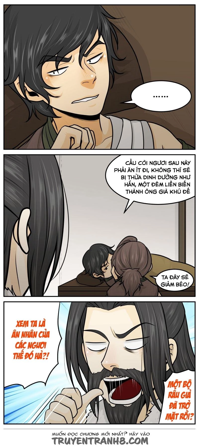 Hoàng Thượng Pê-Đê - Hãy Tránh Xa Ta Ra Chapter 237 - 8