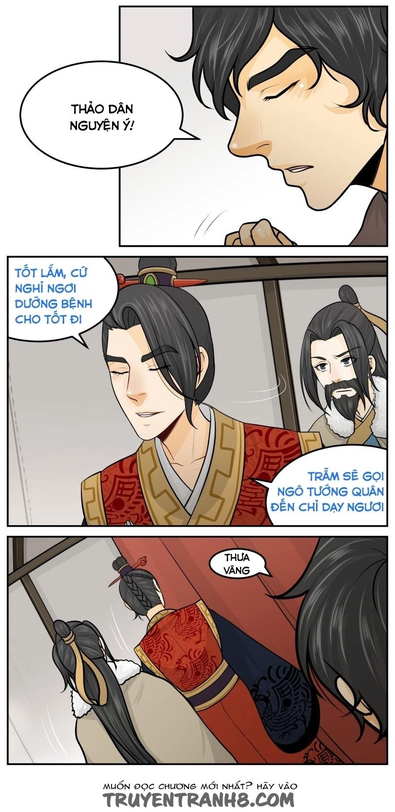 Hoàng Thượng Pê-Đê - Hãy Tránh Xa Ta Ra Chapter 237 - 14