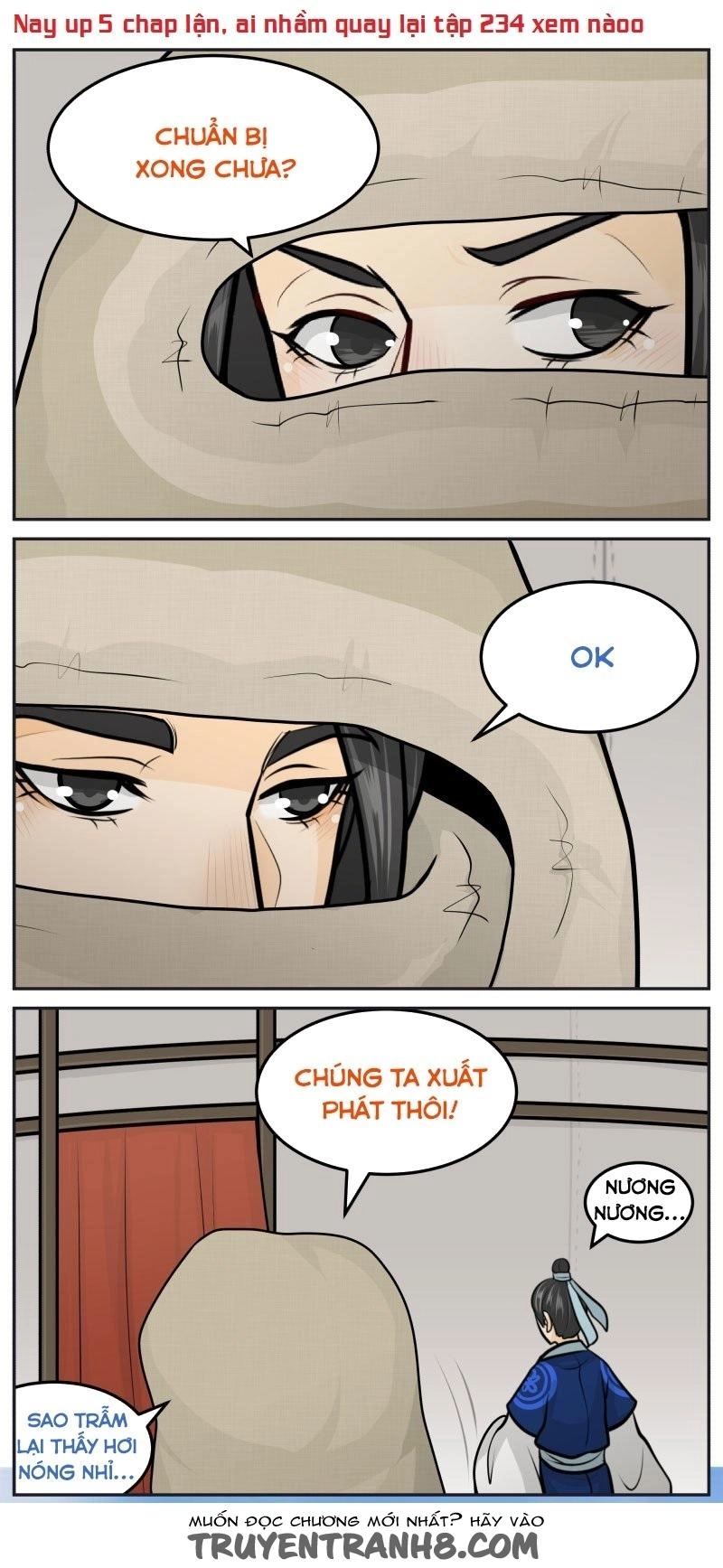 Hoàng Thượng Pê-Đê - Hãy Tránh Xa Ta Ra Chapter 238 - 1