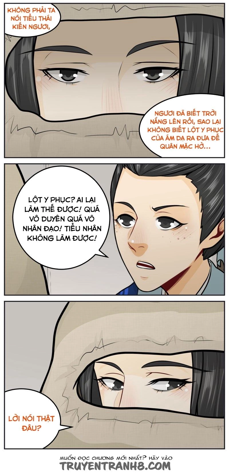 Hoàng Thượng Pê-Đê - Hãy Tránh Xa Ta Ra Chapter 238 - 3