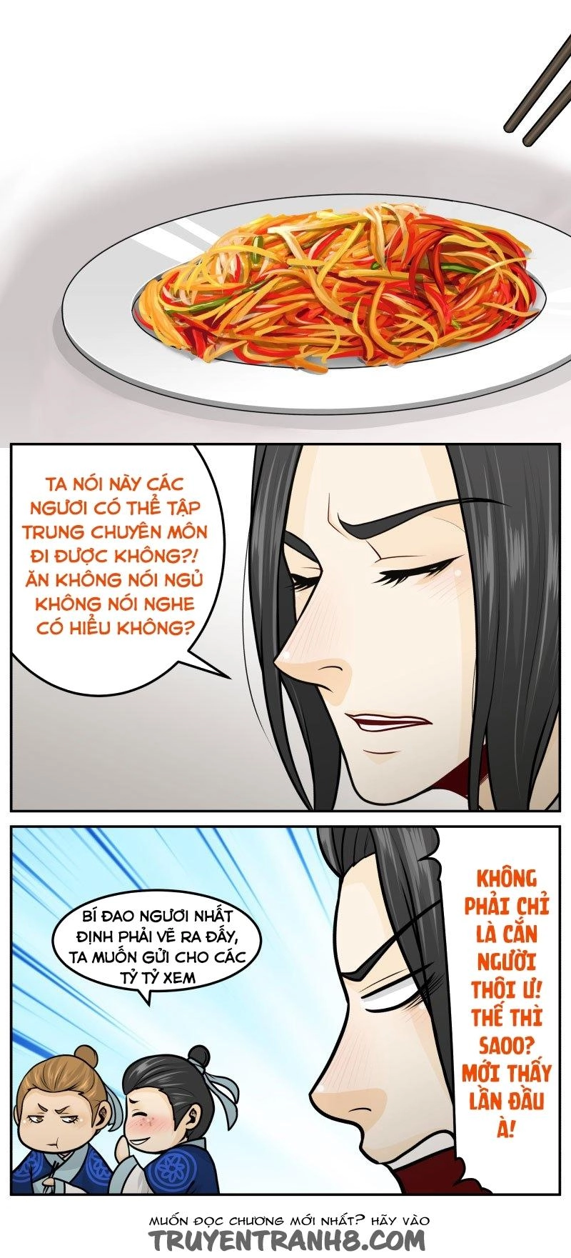 Hoàng Thượng Pê-Đê - Hãy Tránh Xa Ta Ra Chapter 238 - 9