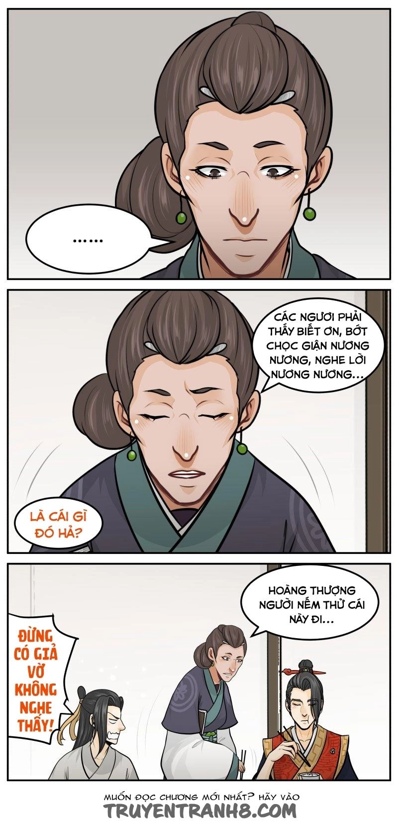 Hoàng Thượng Pê-Đê - Hãy Tránh Xa Ta Ra Chapter 238 - 11